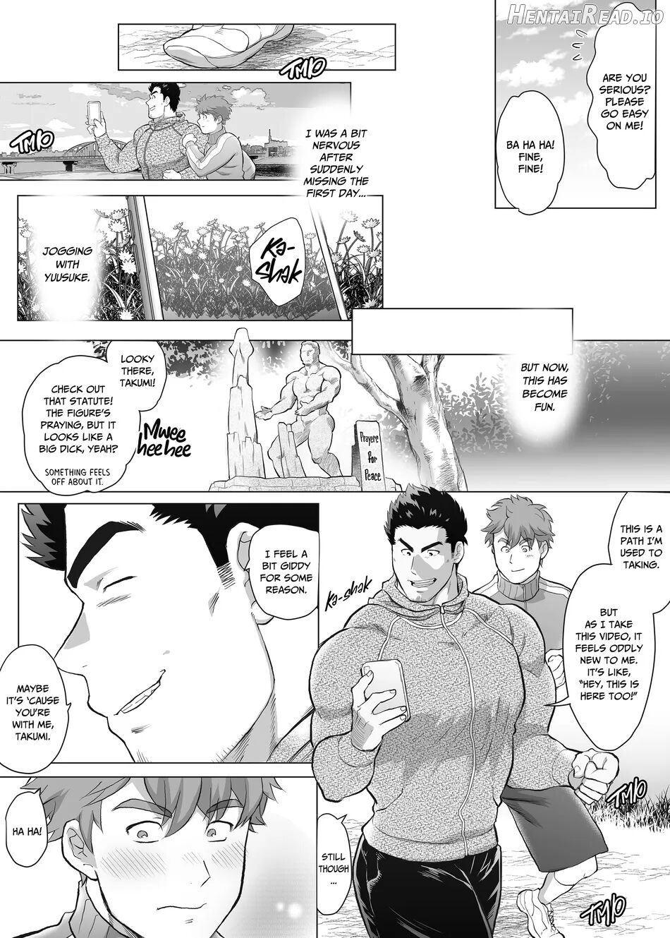 My Friend's Dad is a Hunk Chapter 11 - page 8