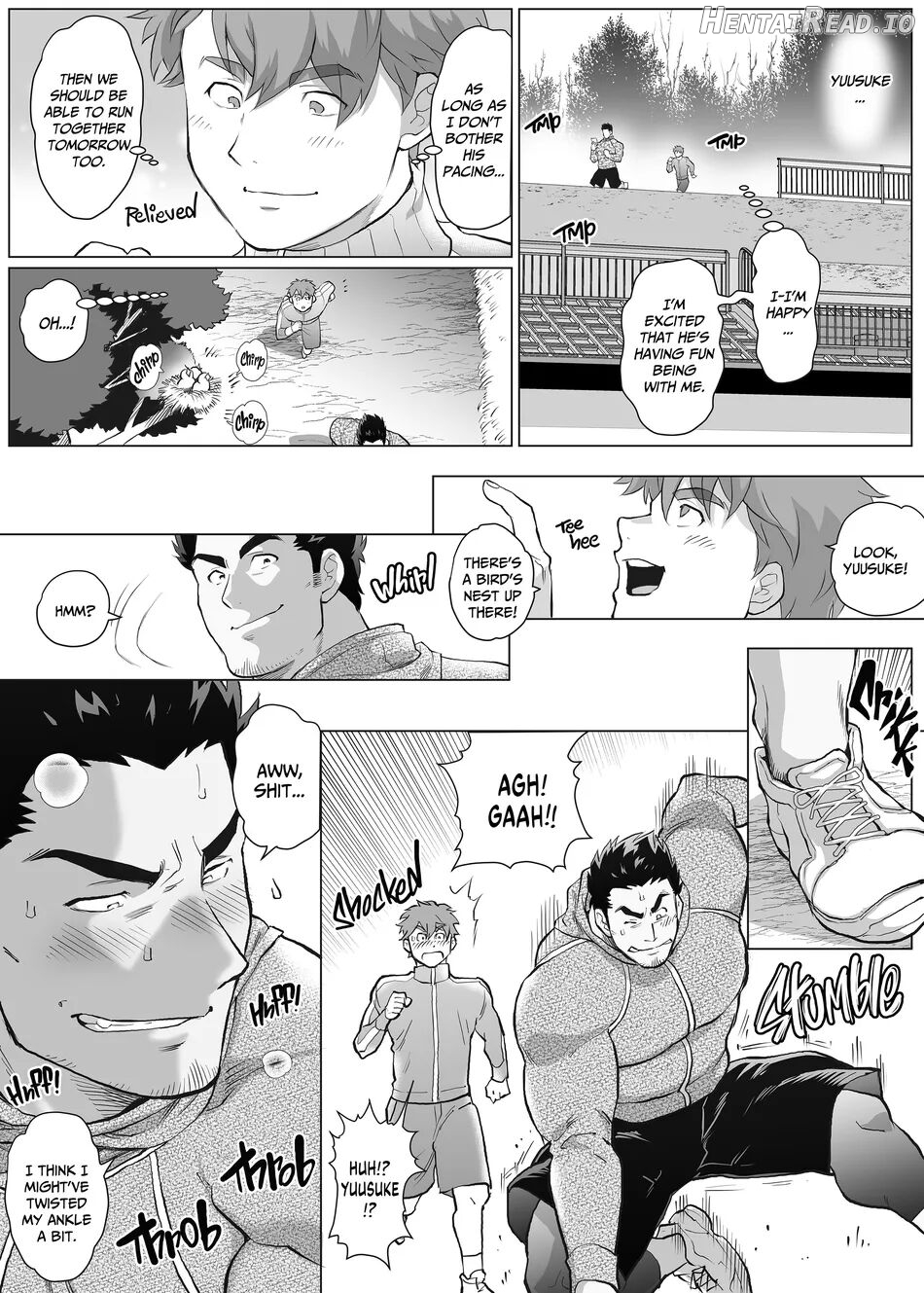 My Friend's Dad is a Hunk Chapter 11 - page 9