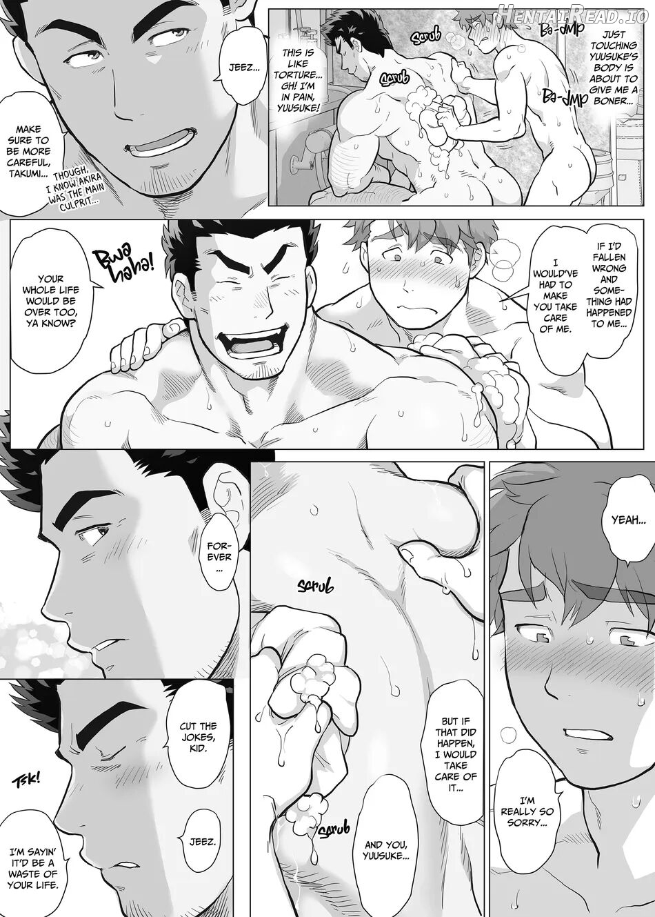 My Friend's Dad is a Hunk Chapter 12 - page 11