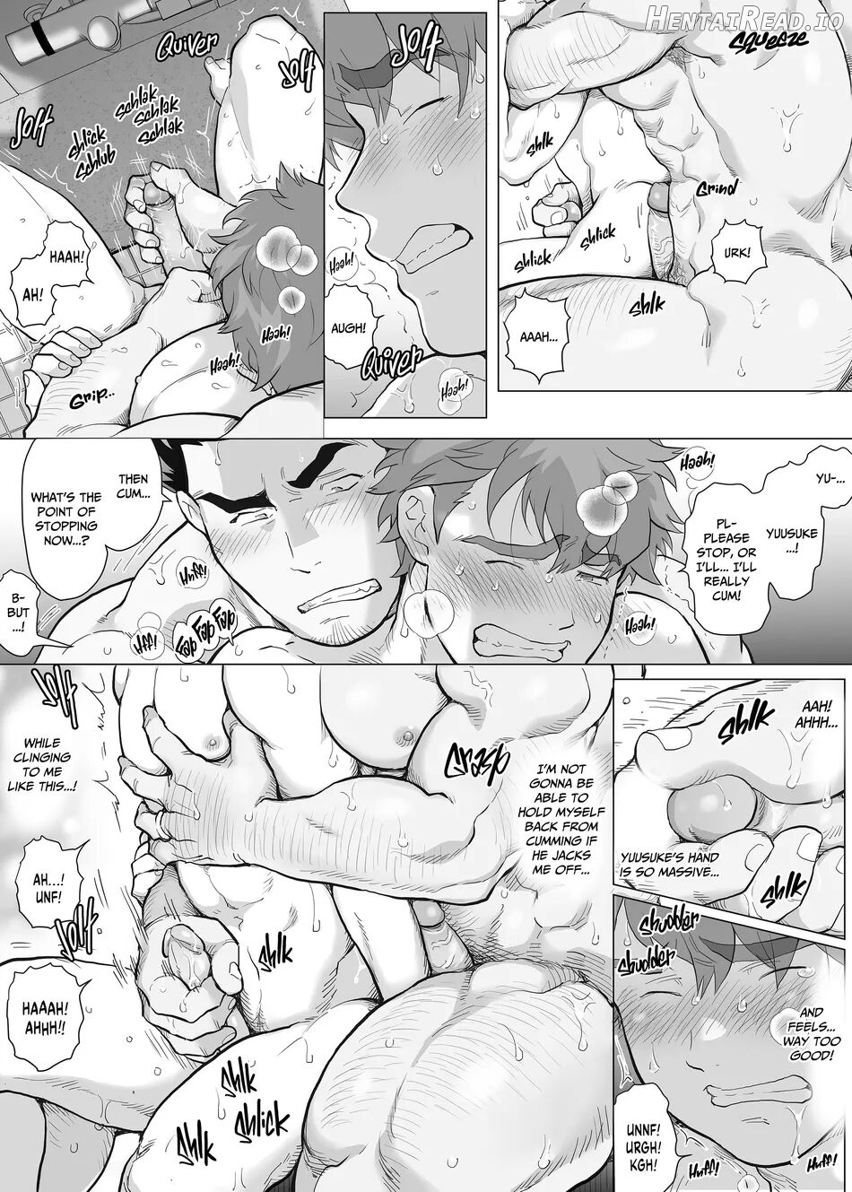 My Friend's Dad is a Hunk Chapter 12 - page 15