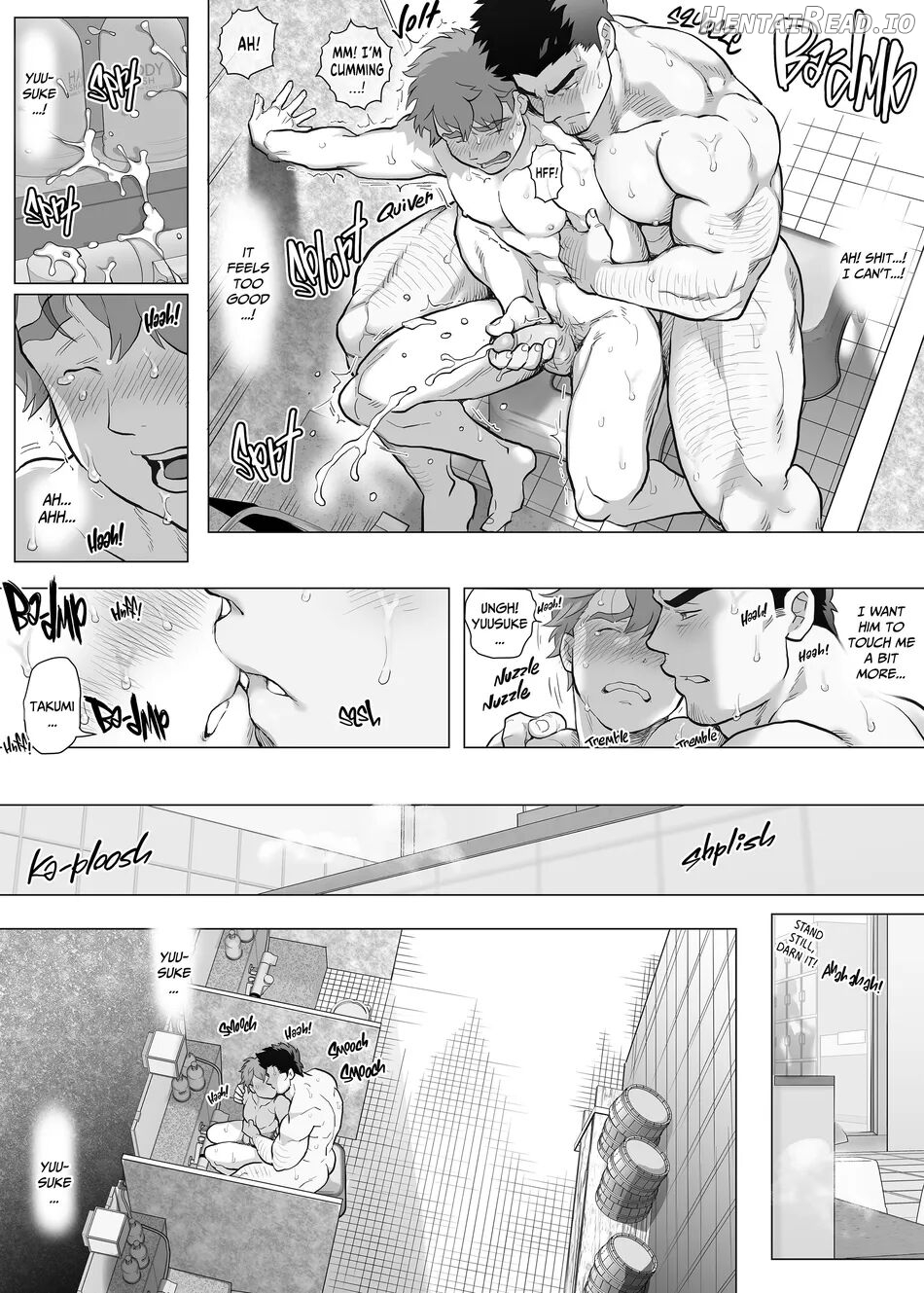 My Friend's Dad is a Hunk Chapter 12 - page 16