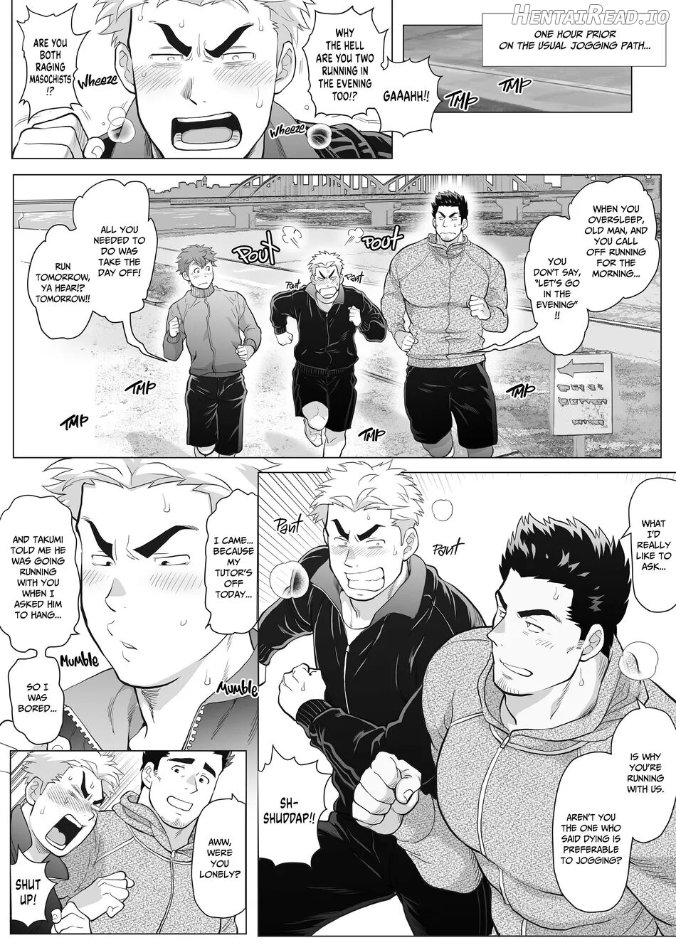 My Friend's Dad is a Hunk Chapter 12 - page 3