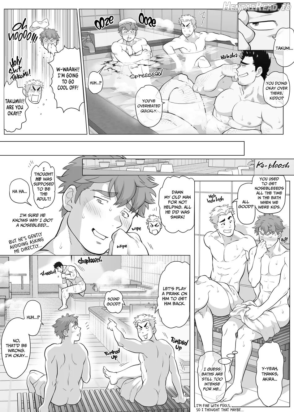 My Friend's Dad is a Hunk Chapter 12 - page 7