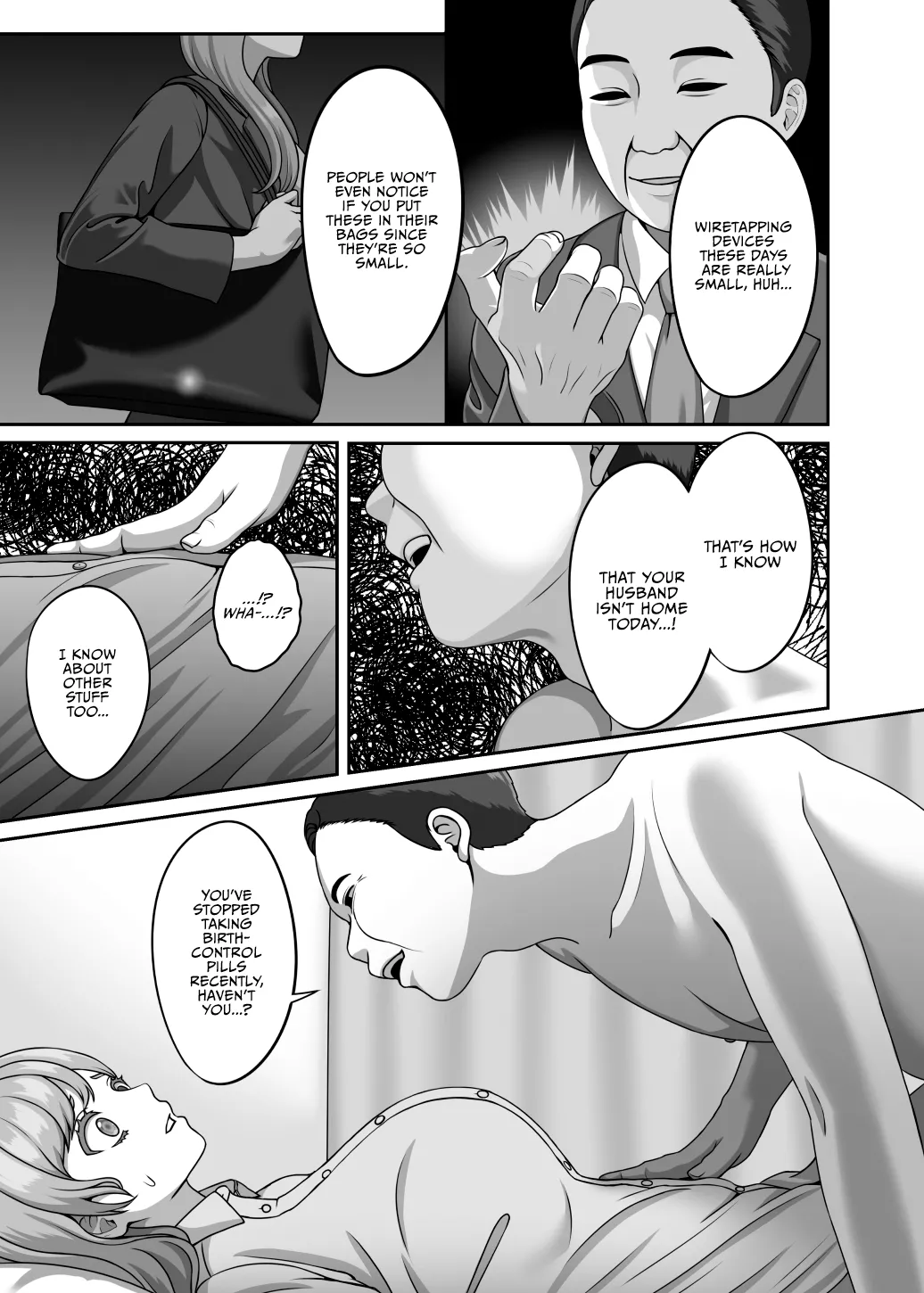 Otto no Tame no Ranshi o Tanin no Seishi ni Ubawaremashita Chapter 1 - page 16