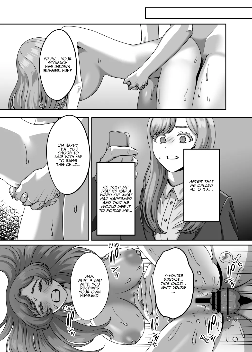 Otto no Tame no Ranshi o Tanin no Seishi ni Ubawaremashita Chapter 1 - page 34