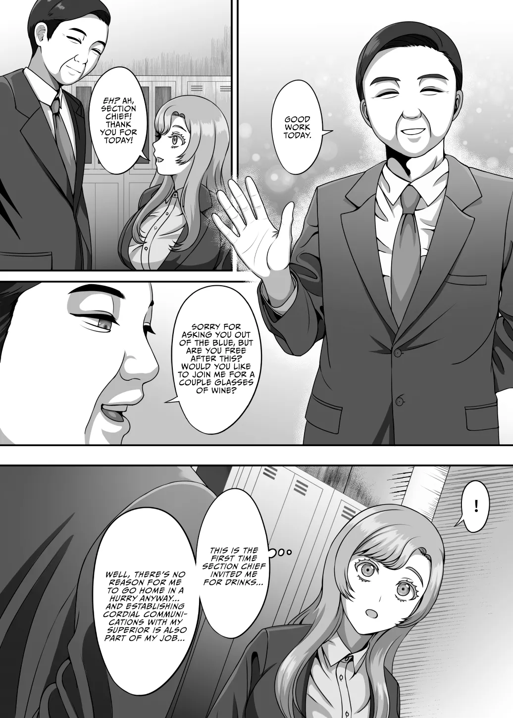 Otto no Tame no Ranshi o Tanin no Seishi ni Ubawaremashita Chapter 1 - page 5