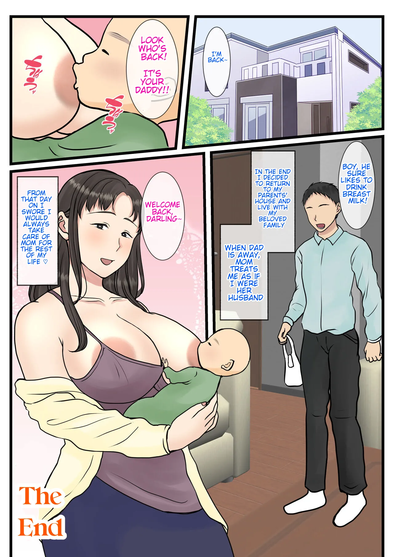 I hired a cleaning lady and she turned out to be my mother Chapter 1 - page 102