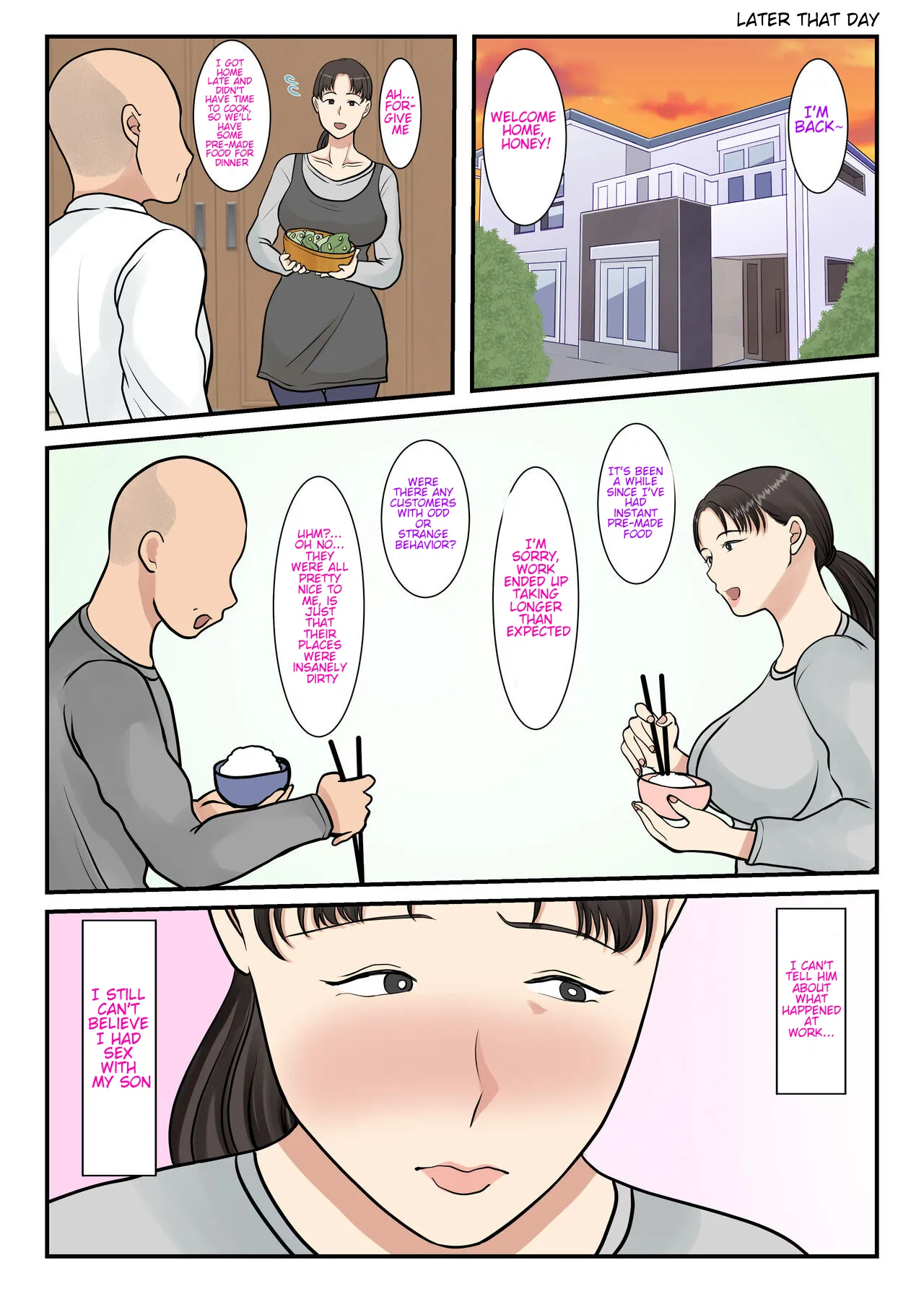 I hired a cleaning lady and she turned out to be my mother Chapter 1 - page 20