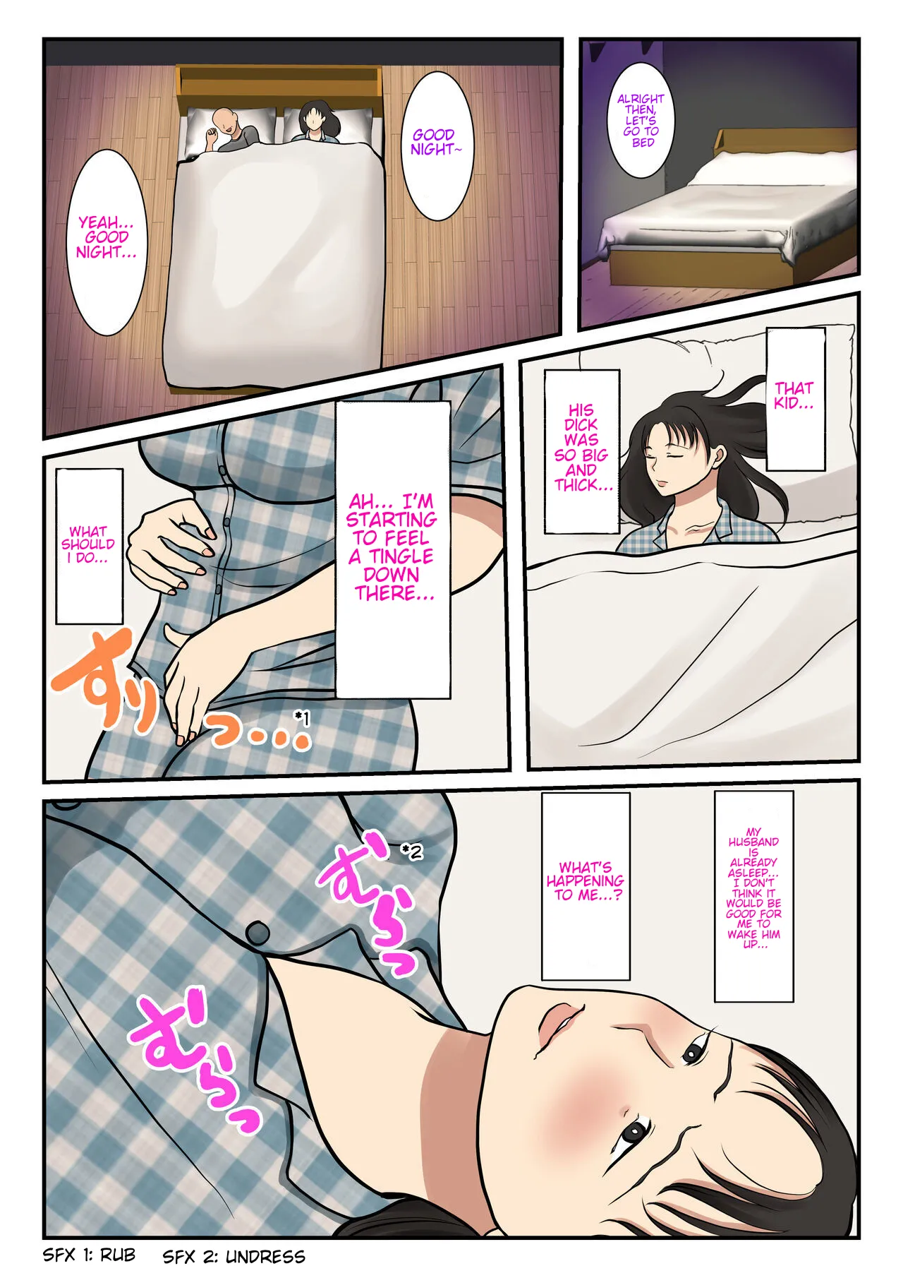 I hired a cleaning lady and she turned out to be my mother Chapter 1 - page 21