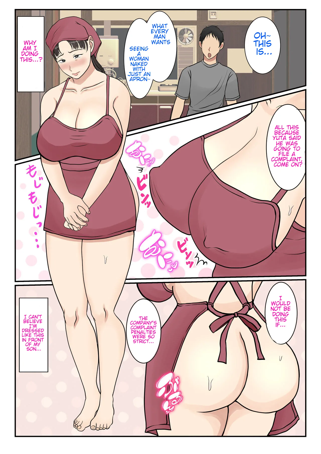 I hired a cleaning lady and she turned out to be my mother Chapter 1 - page 27