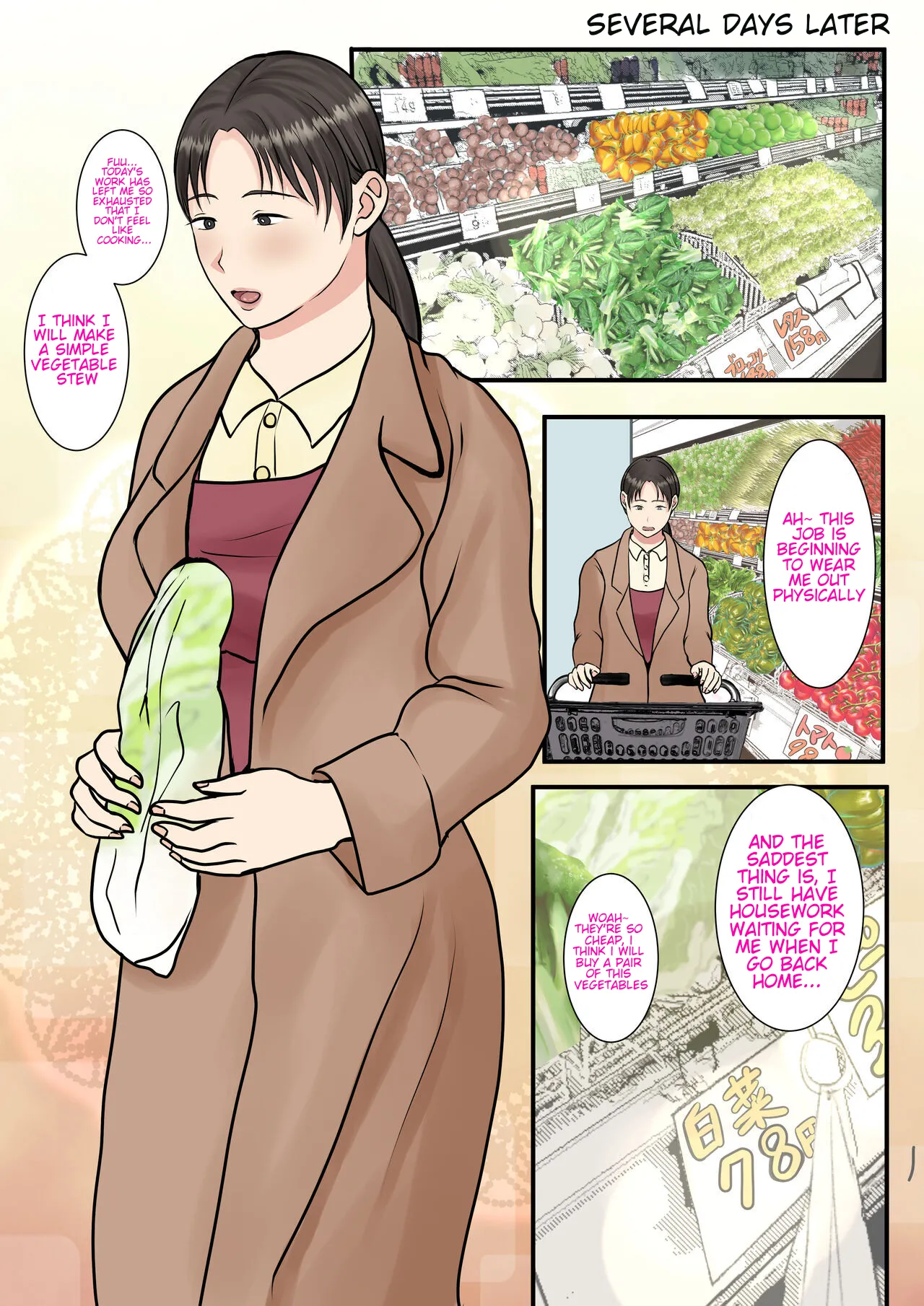 I hired a cleaning lady and she turned out to be my mother Chapter 1 - page 52