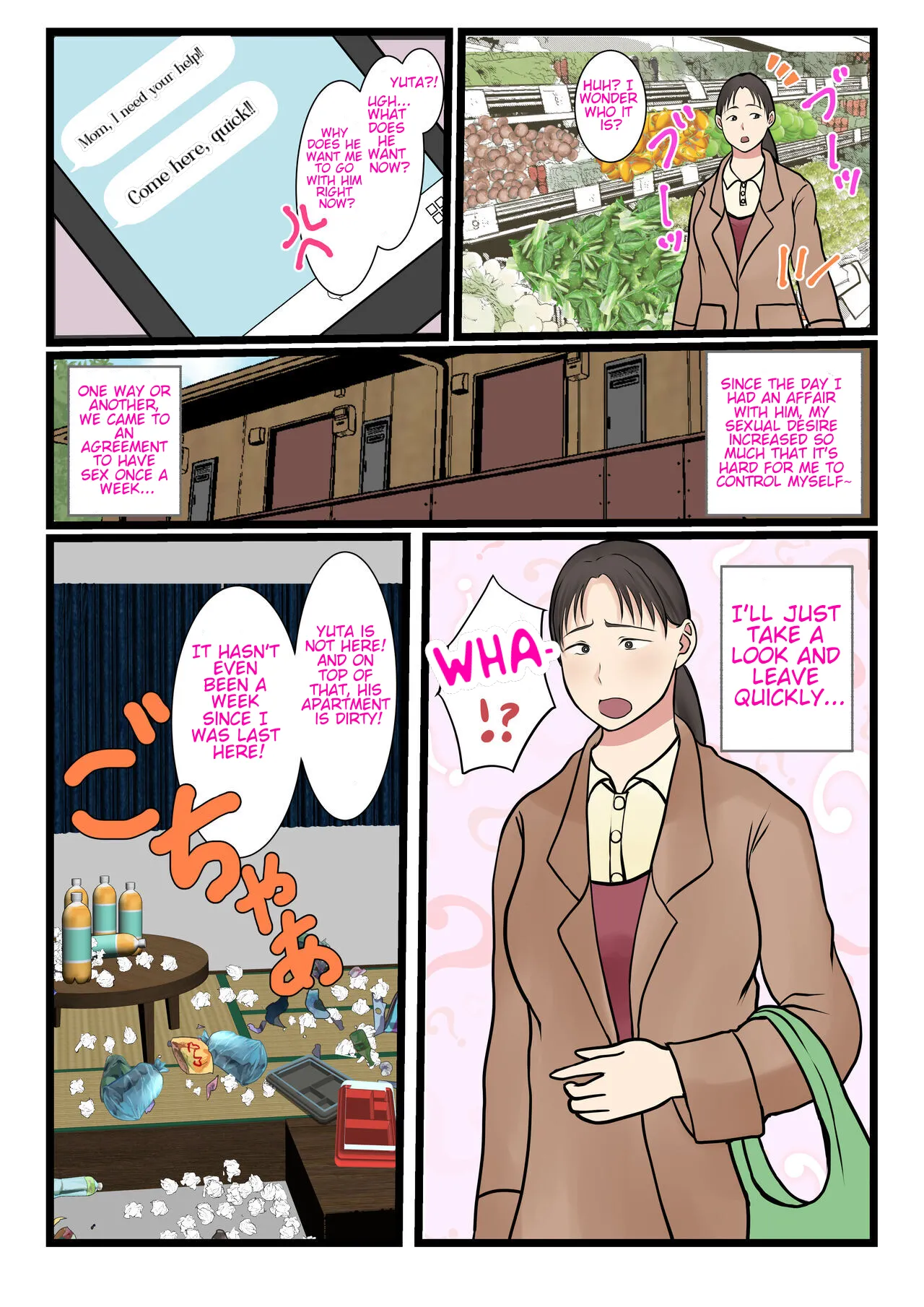 I hired a cleaning lady and she turned out to be my mother Chapter 1 - page 53