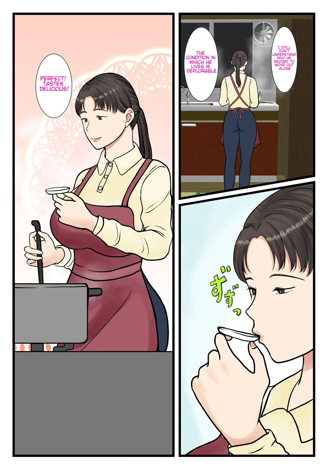 I hired a cleaning lady and she turned out to be my mother Chapter 1 - page 55