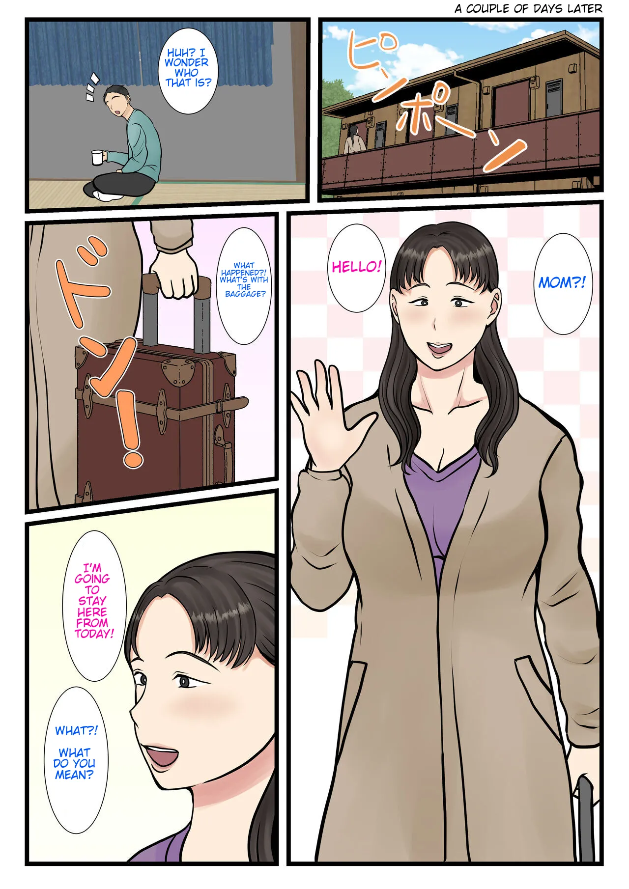 I hired a cleaning lady and she turned out to be my mother Chapter 1 - page 66