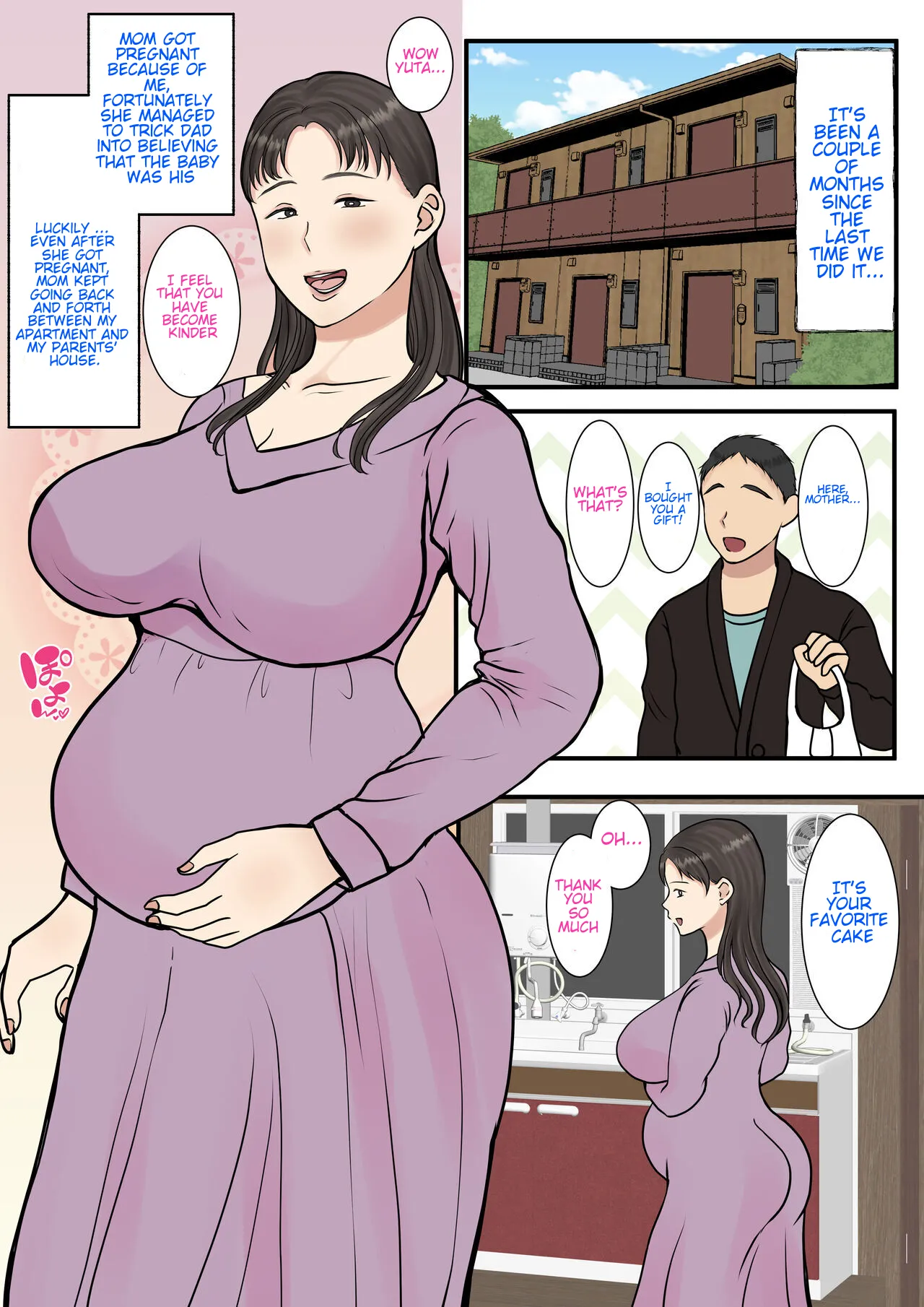 I hired a cleaning lady and she turned out to be my mother Chapter 1 - page 87