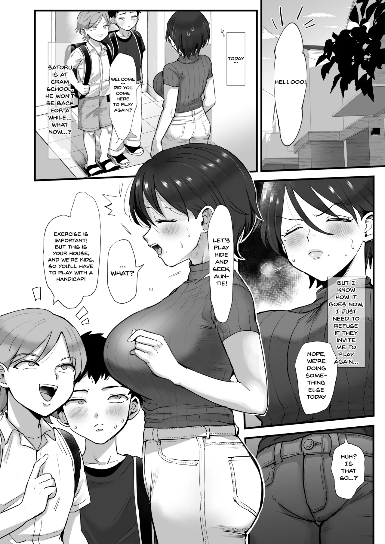 A Narrow-Eyed Gentle Big-Breasted Mama Chapter 1 - page 20