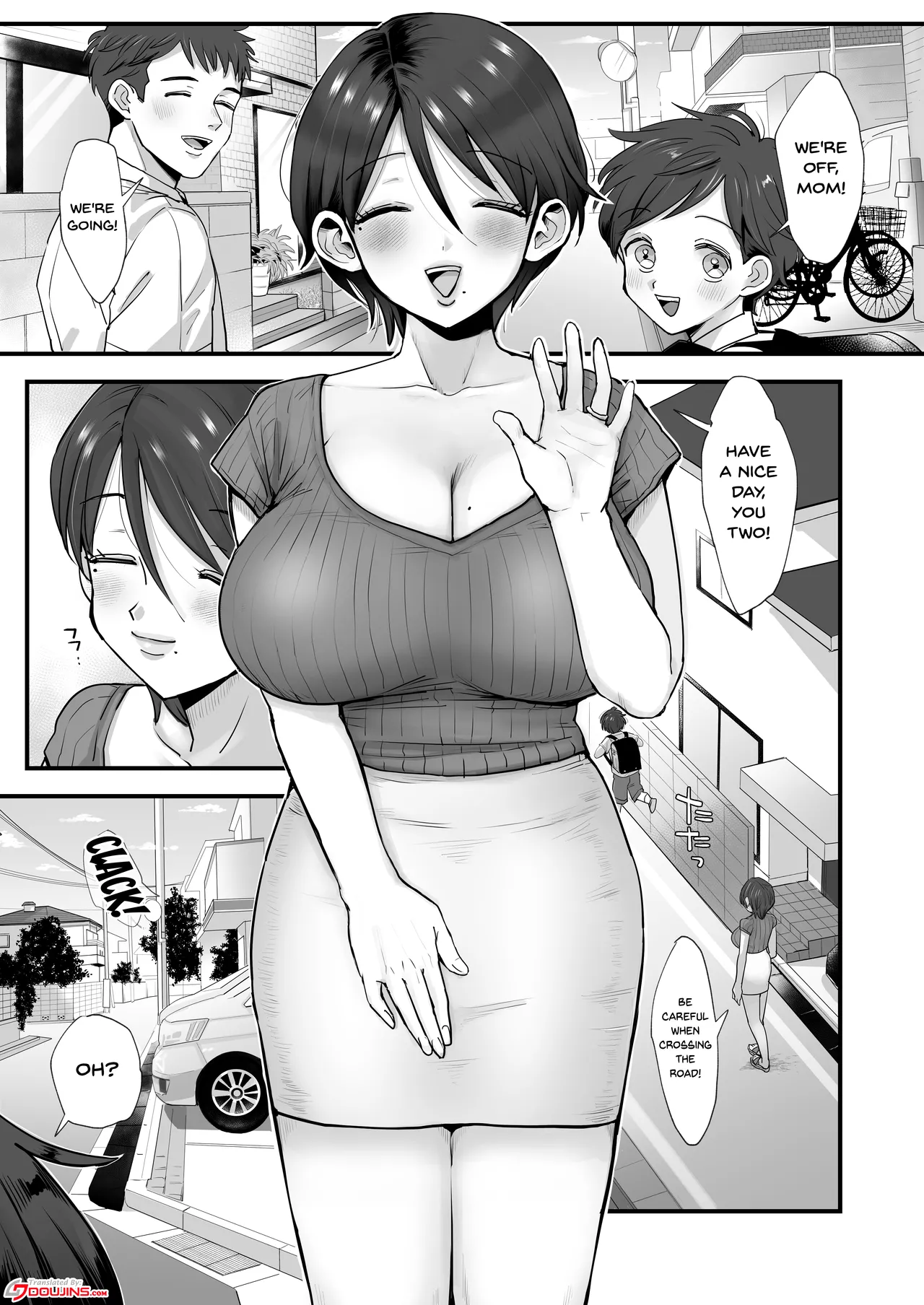 A Narrow-Eyed Gentle Big-Breasted Mama Chapter 1 - page 3