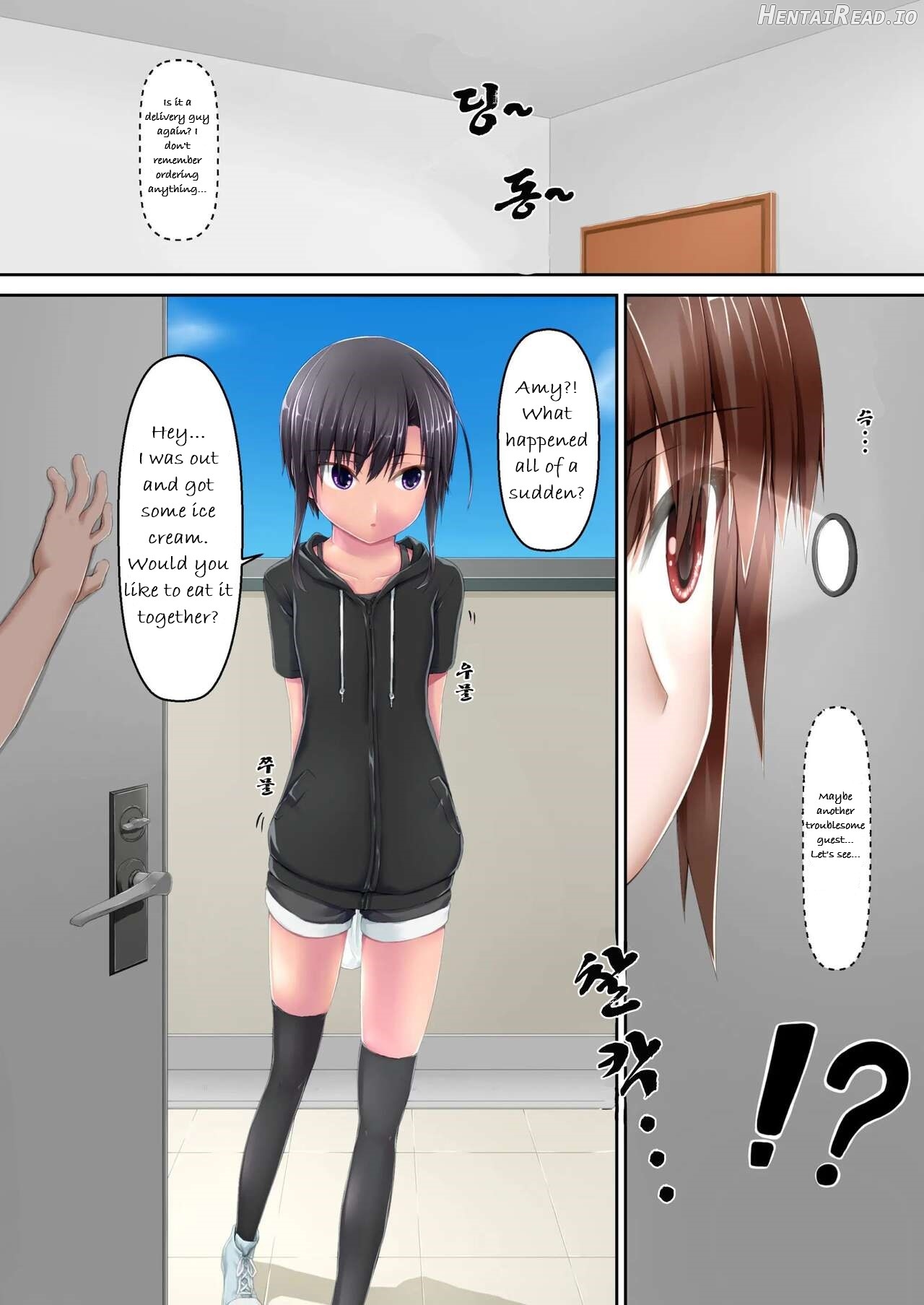 Kuroneko Choco Ice 10 Chapter 1 - page 3