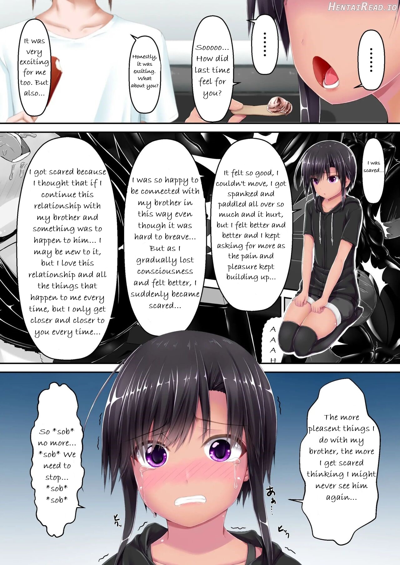 Kuroneko Choco Ice 10 Chapter 1 - page 4