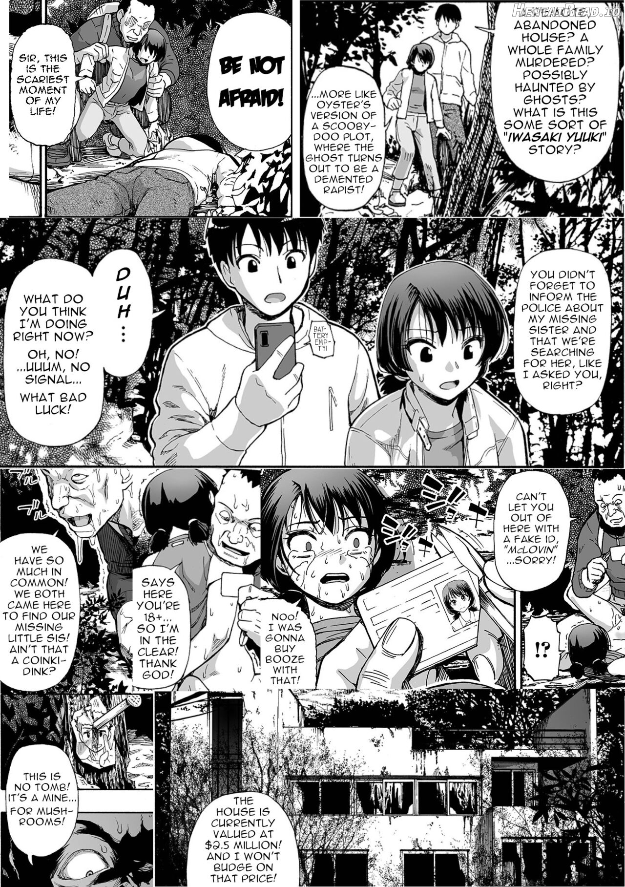 Kazoku Ningyou Chapter 1 - page 22