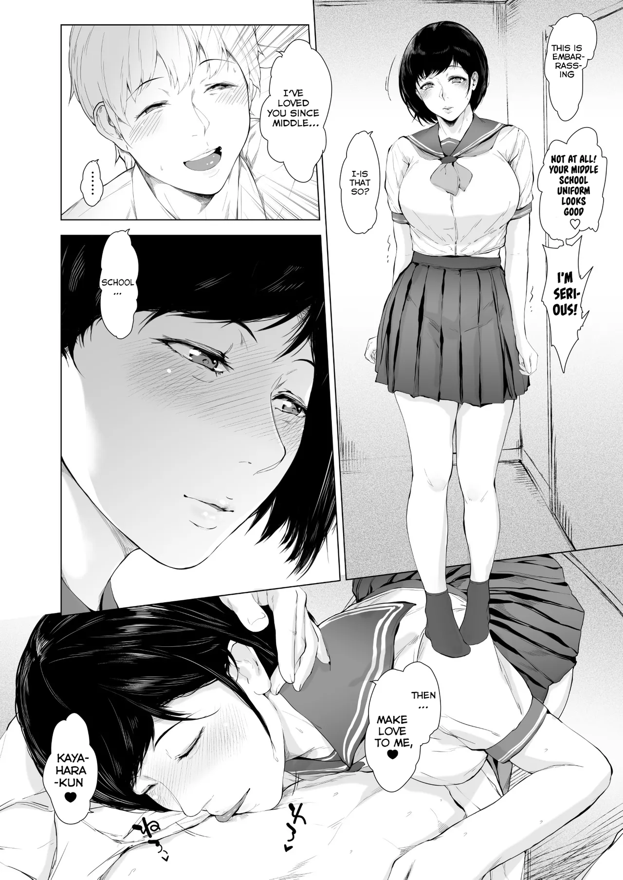 Boku ga Yarichin ni Natta Wake 2 Chapter 1 - page 44