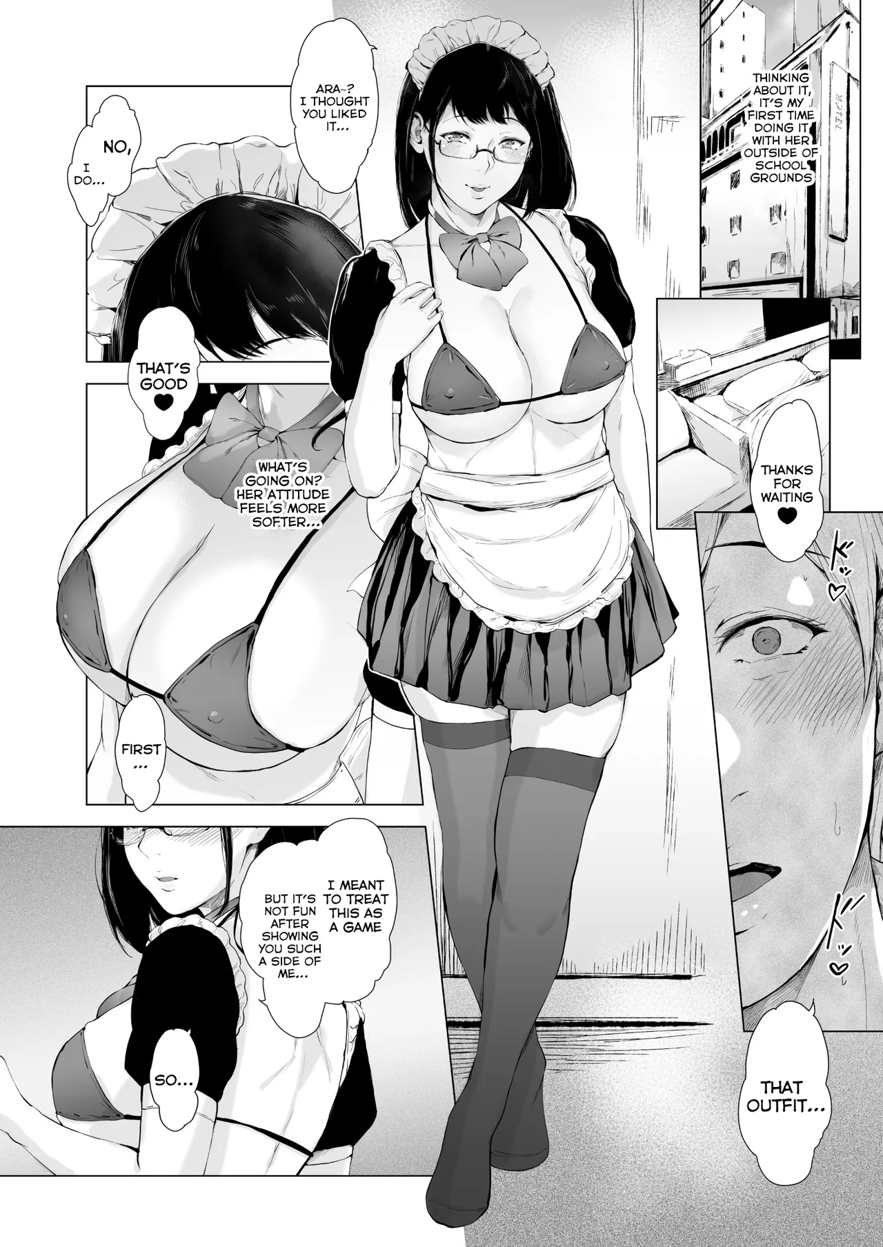 Boku ga Yarichin ni Natta Wake 2 Chapter 1 - page 54