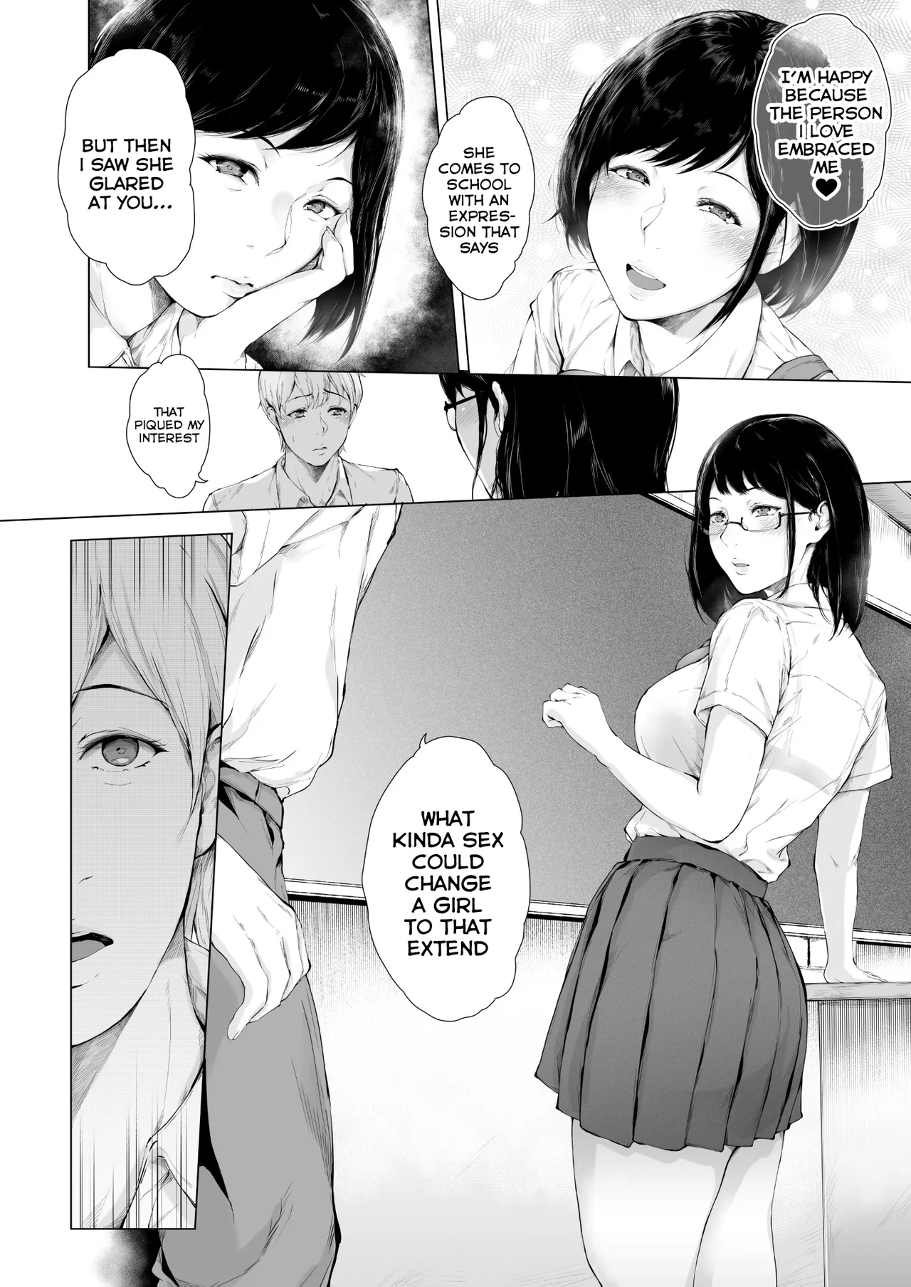 Boku ga Yarichin ni Natta Wake 2 Chapter 1 - page 8