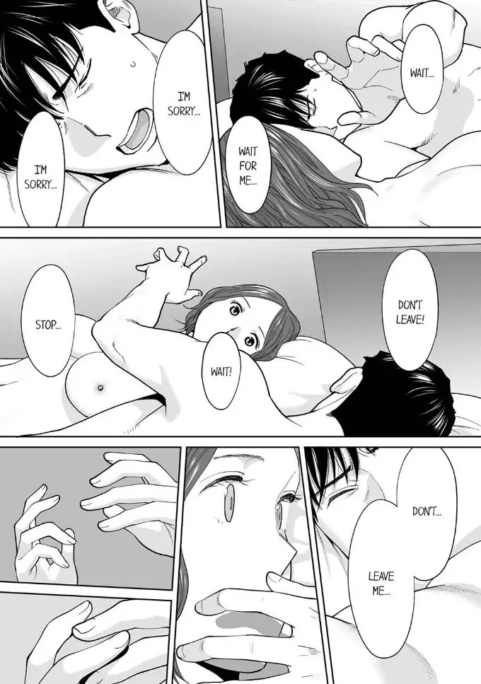 The cheating wife who can't resist feeling it Chapter 1 - page 22