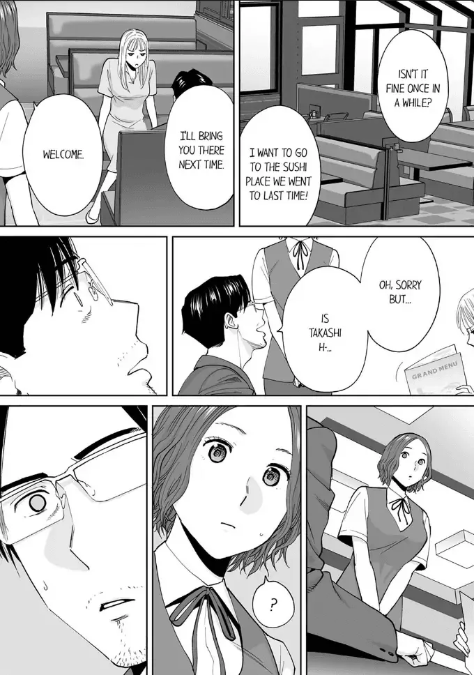 The cheating wife who can't resist feeling it Chapter 1 - page 26