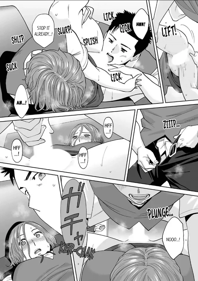 The cheating wife who can't resist feeling it Chapter 1 - page 4