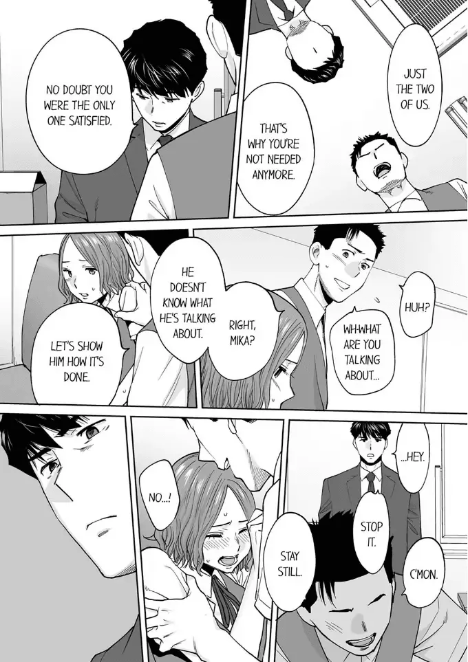 The cheating wife who can't resist feeling it Chapter 1 - page 8