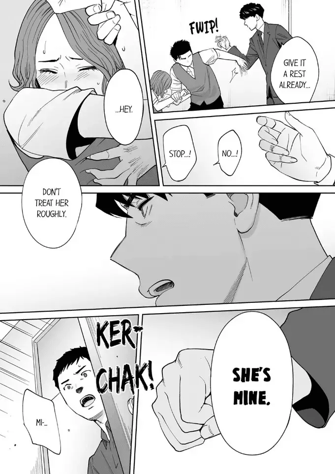 The cheating wife who can't resist feeling it Chapter 1 - page 9