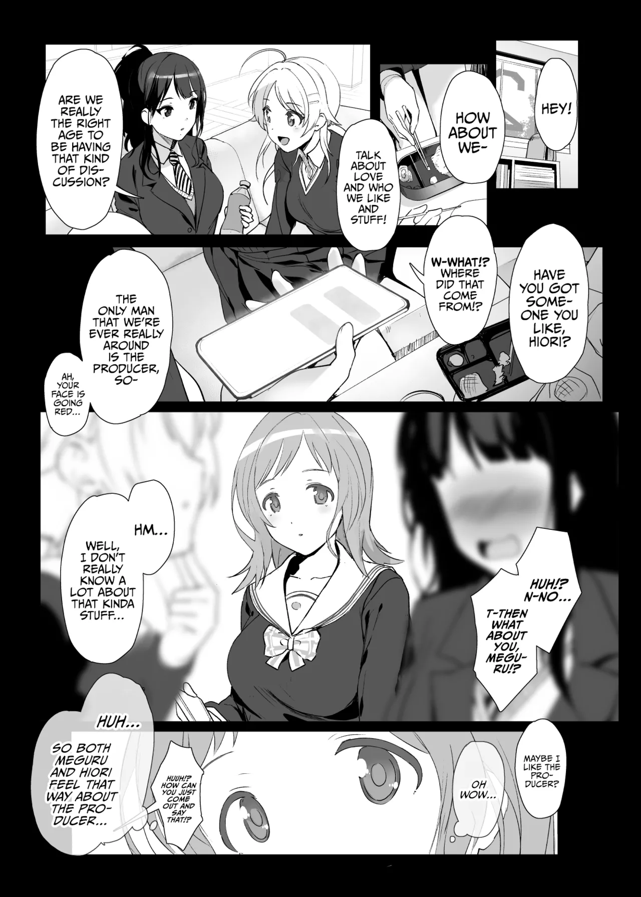 Sakuragi Mano no Renai Jijou Chapter 1 - page 2