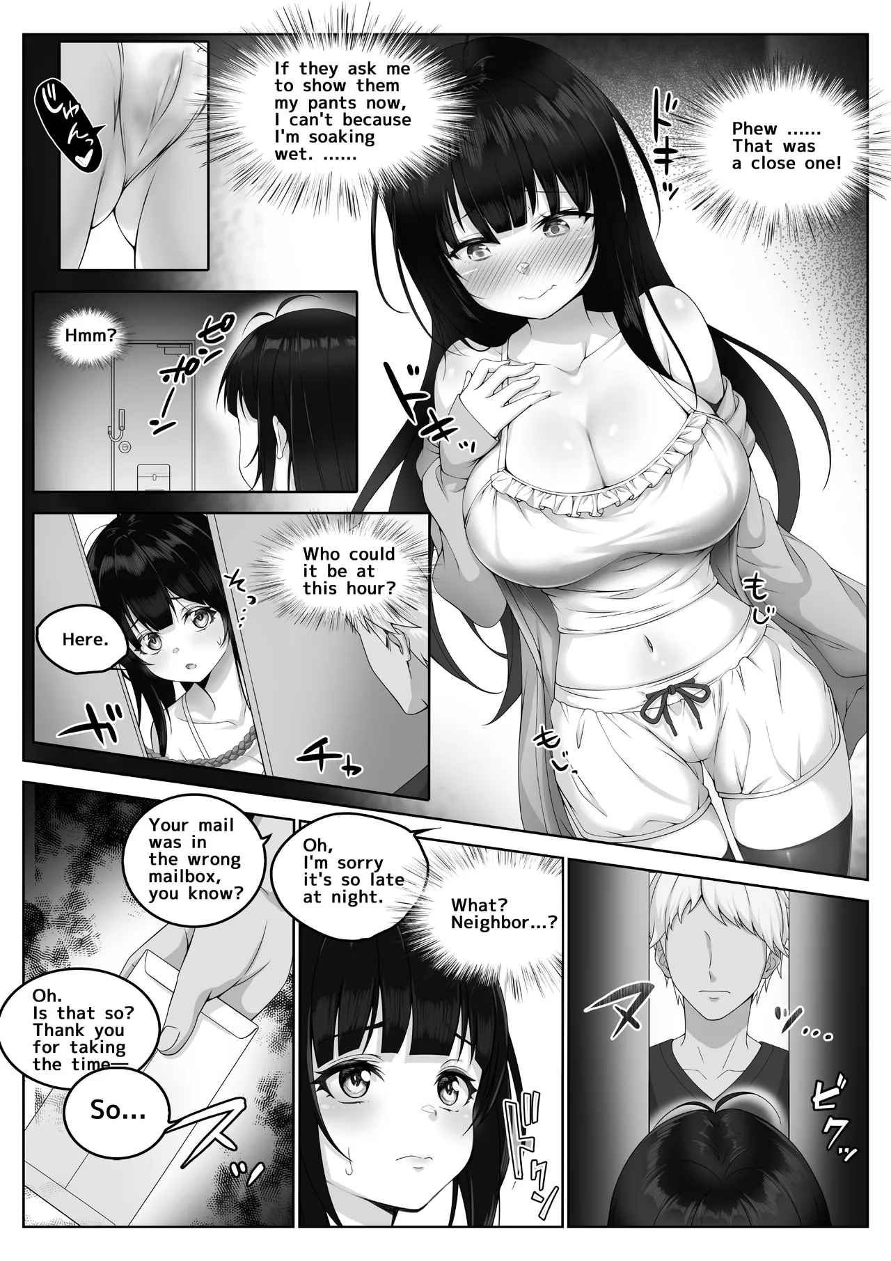 Streamer ‐ Neat and clean, she cha't atand the pleasure. Chapter 1 - page 16