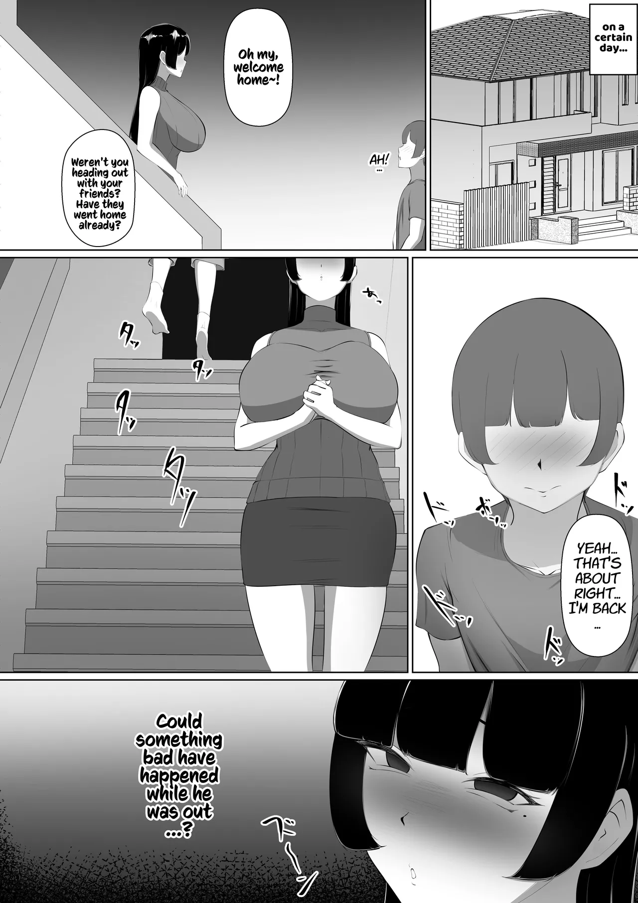 Moto GraDol Haha o Okazu ni Shita no ga Baremashita Chapter 1 - page 5