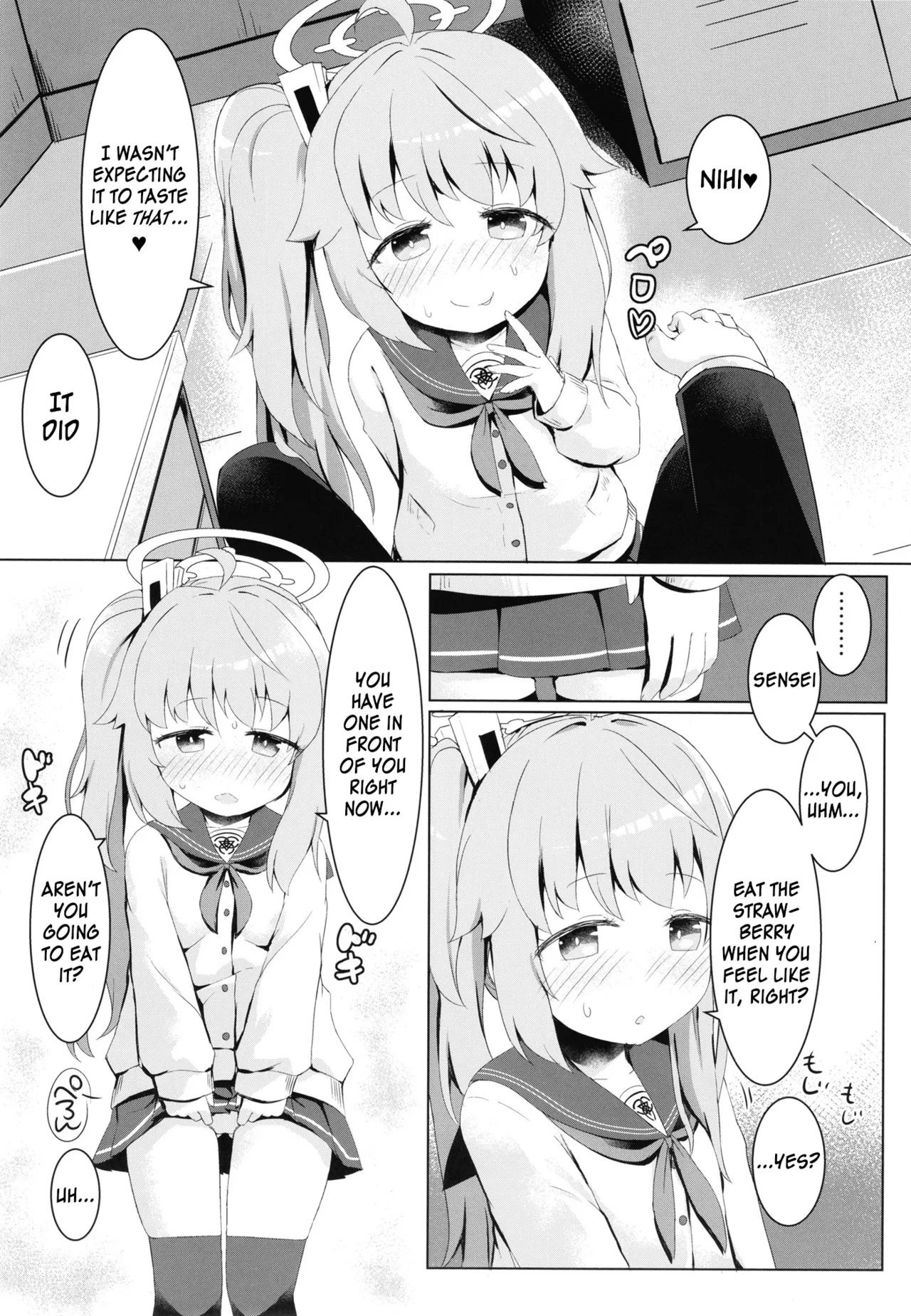 Ichigo wa Lemon to Milk o - Strawberry with Lemon and Milk Chapter 1 - page 11