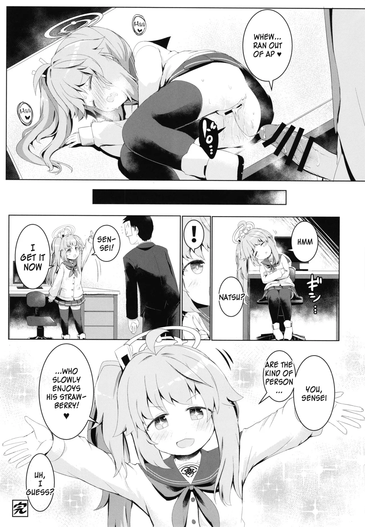 Ichigo wa Lemon to Milk o - Strawberry with Lemon and Milk Chapter 1 - page 27