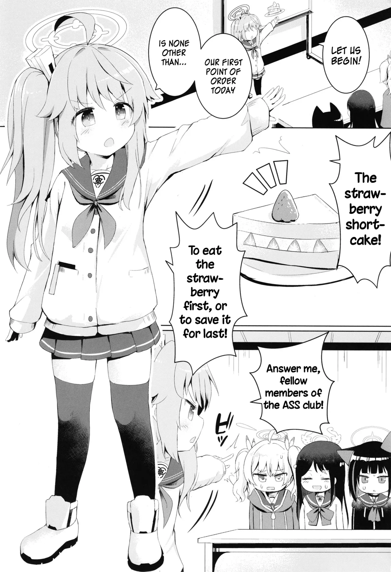 Ichigo wa Lemon to Milk o - Strawberry with Lemon and Milk Chapter 1 - page 3