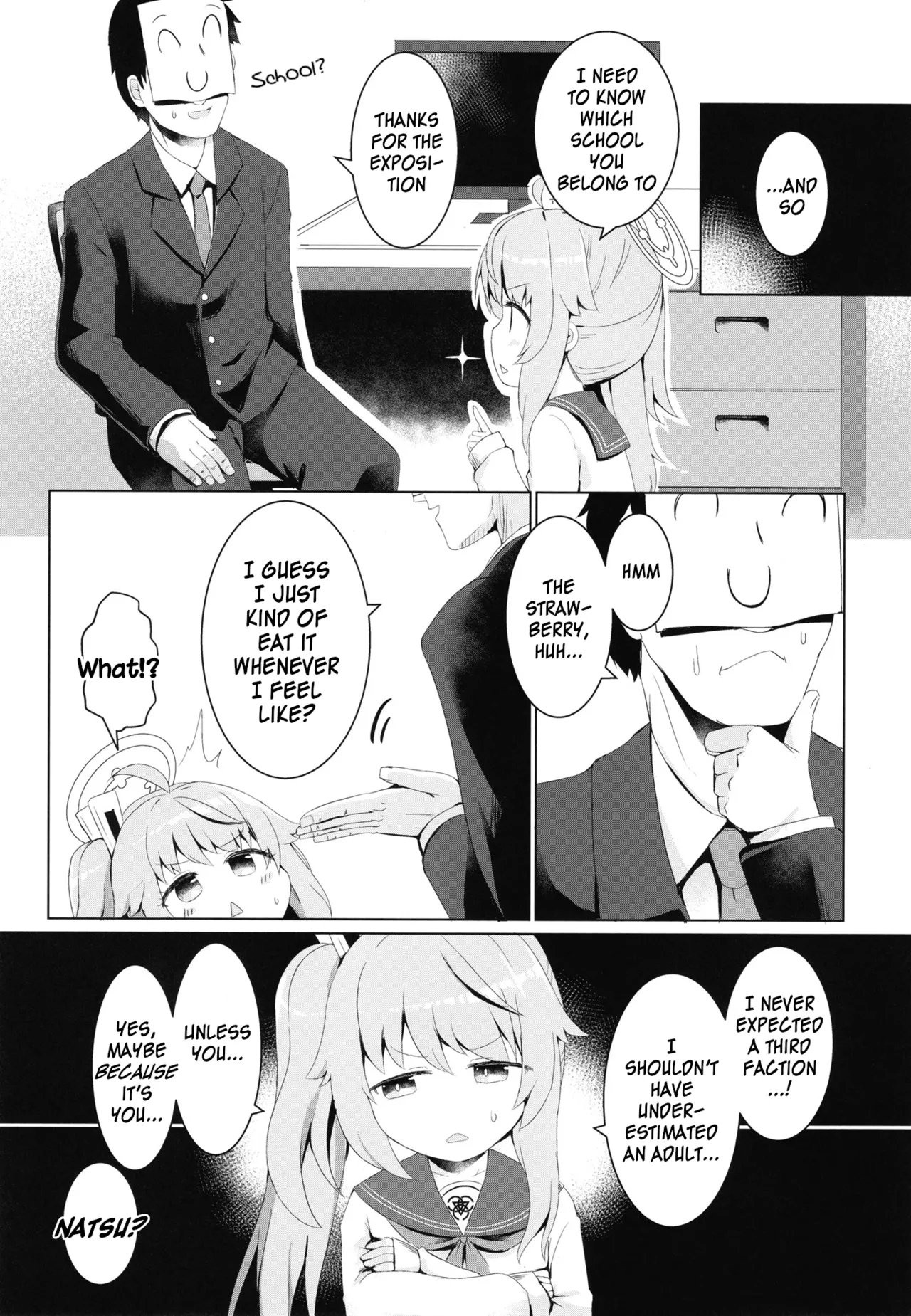 Ichigo wa Lemon to Milk o - Strawberry with Lemon and Milk Chapter 1 - page 5