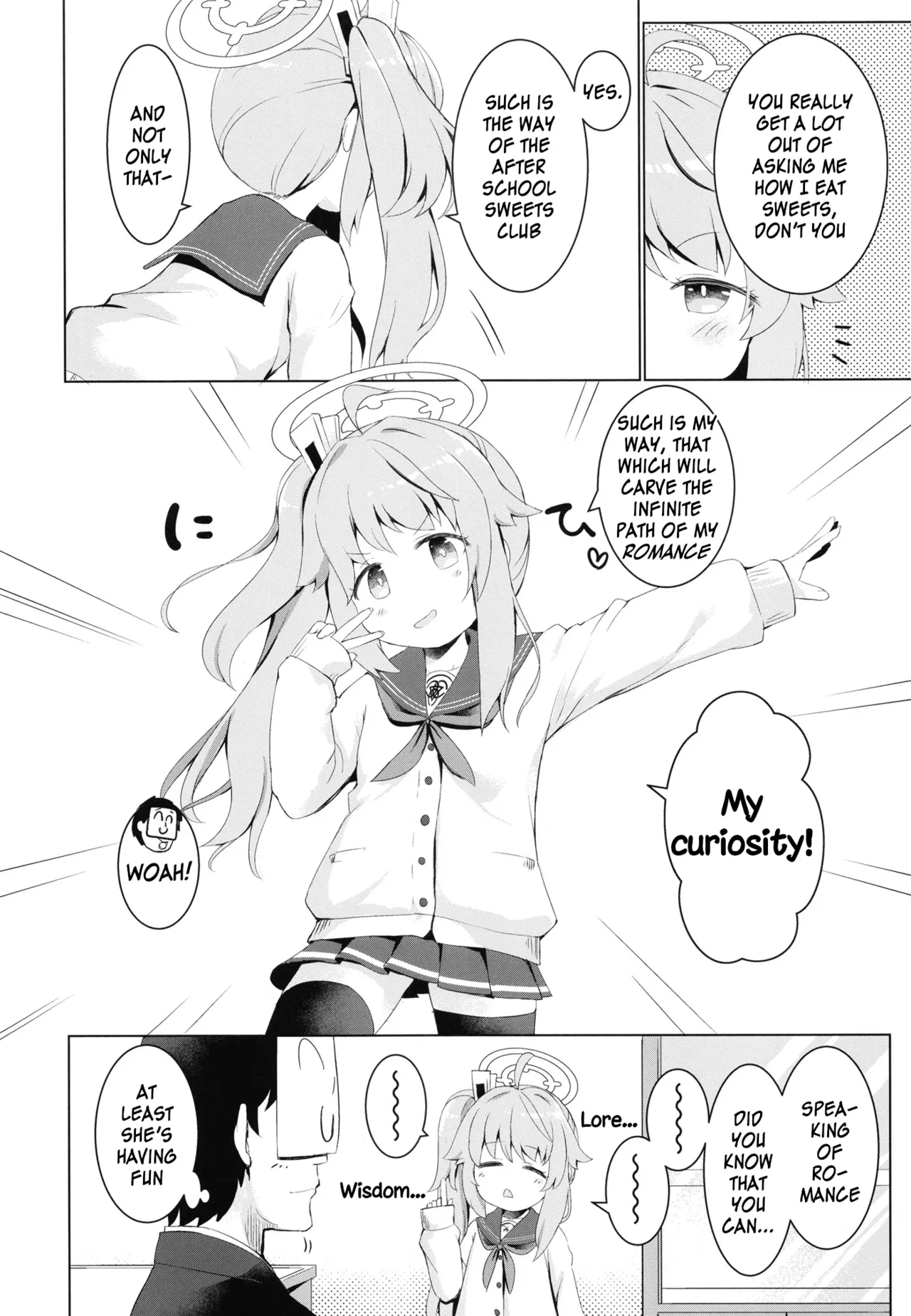 Ichigo wa Lemon to Milk o - Strawberry with Lemon and Milk Chapter 1 - page 6