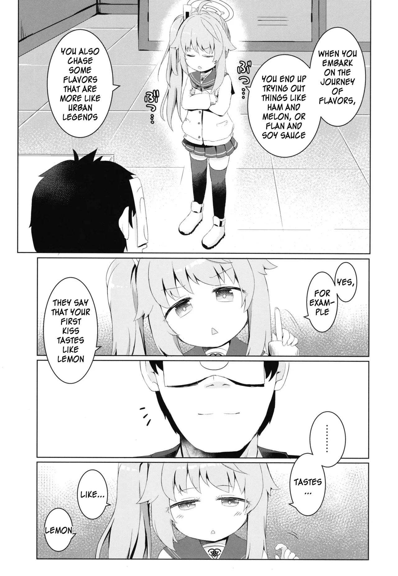 Ichigo wa Lemon to Milk o - Strawberry with Lemon and Milk Chapter 1 - page 7