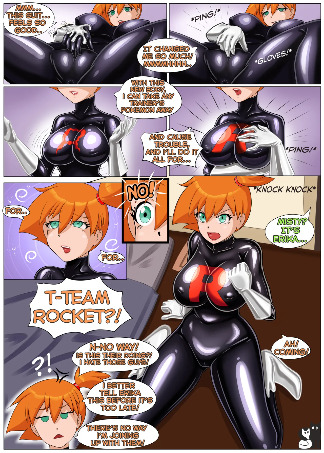 Team rocket recruitment Chapter 1 - page 8