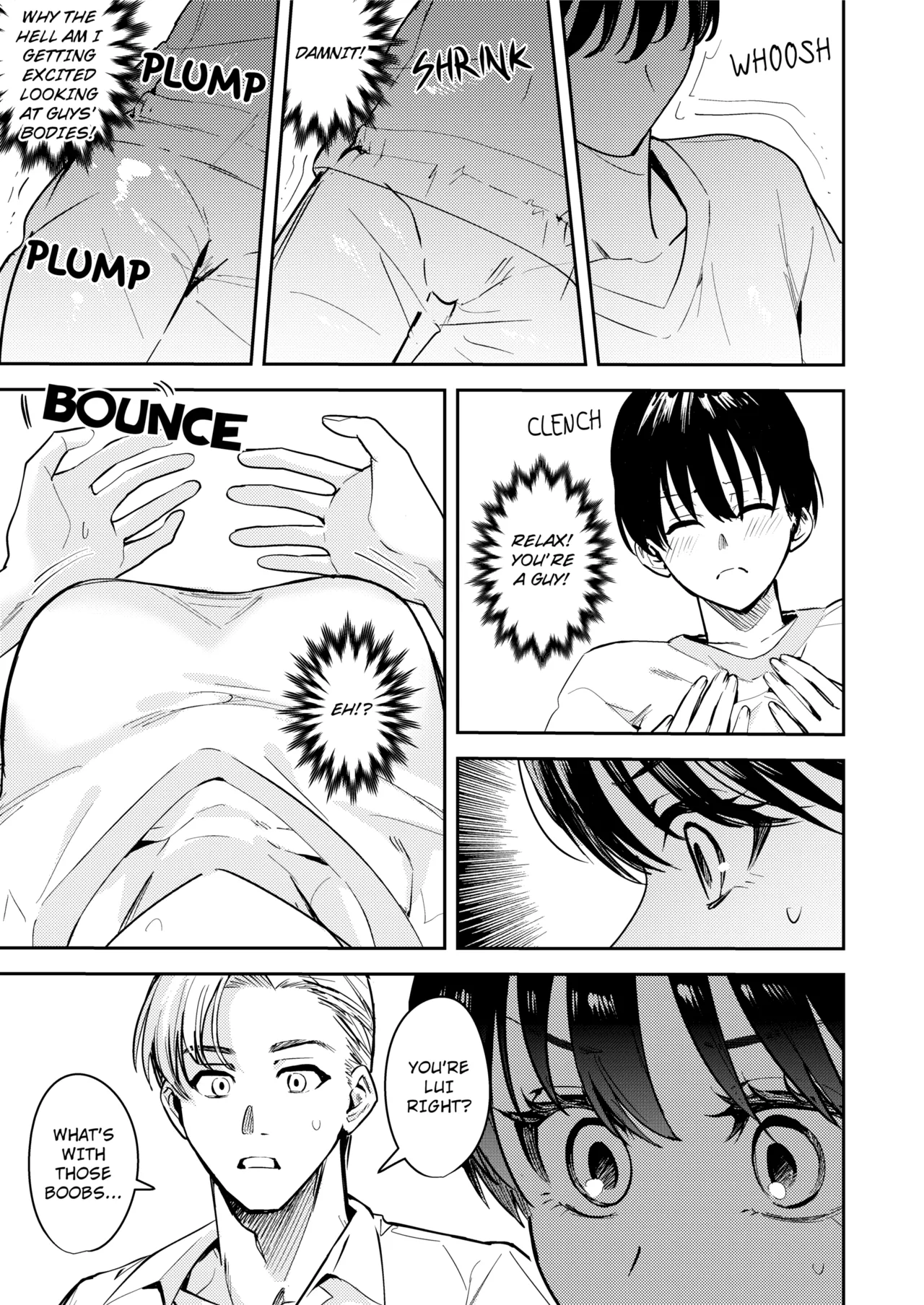 Soften up♀ a stiff you♂ Chapter 1 - page 26