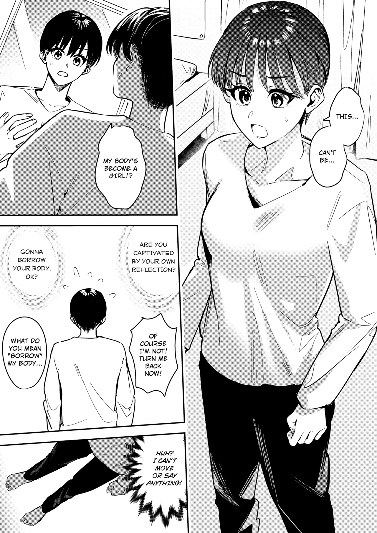 Soften up♀ a stiff you♂ Chapter 1 - page 6