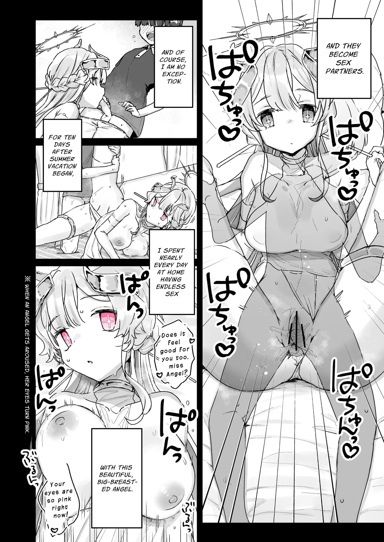 Zoku Onaho Ochishita Kikai Tenshi-sama to Boku no Natsuyasumi Chapter 1 - page 3