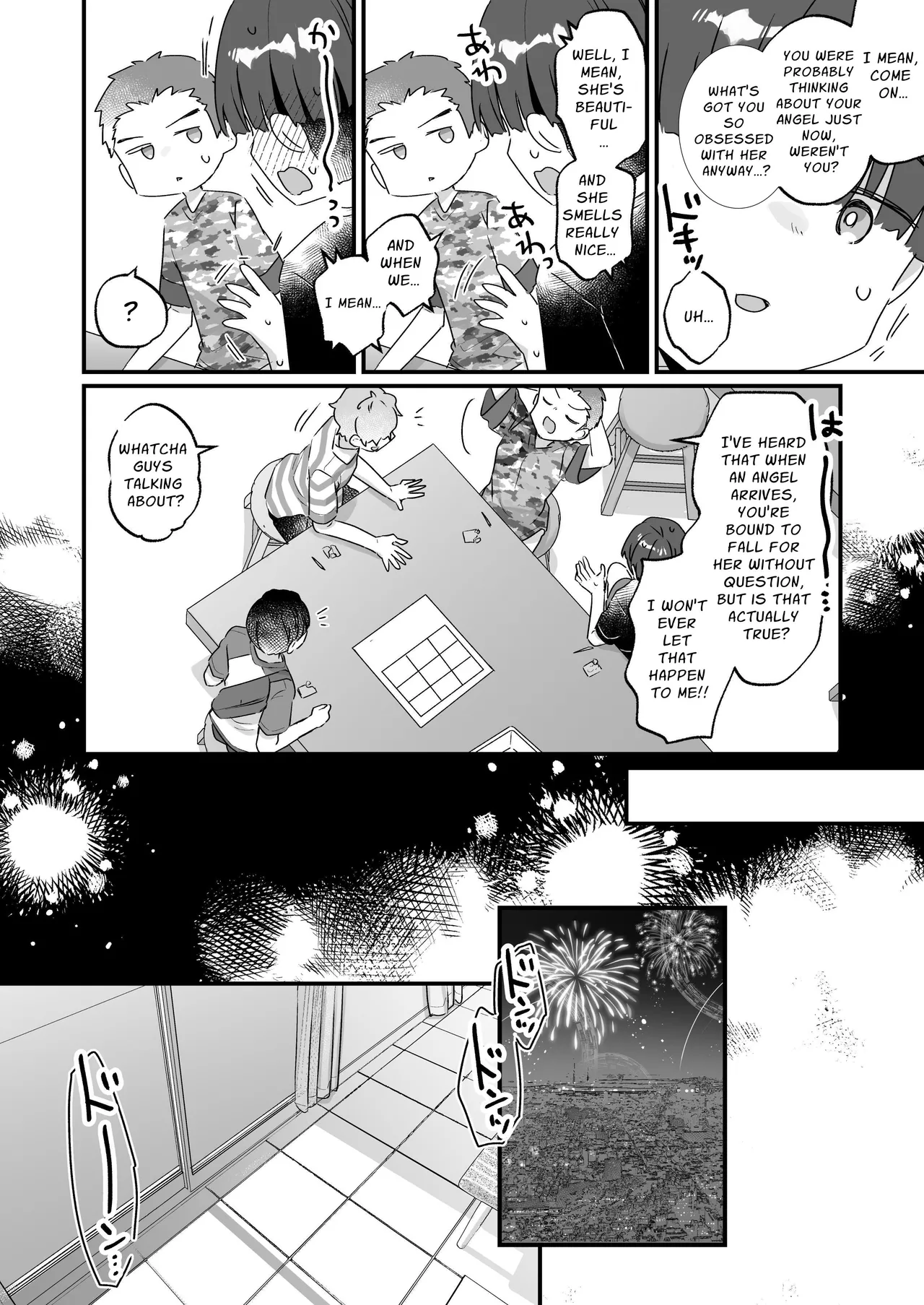 Zoku Onaho Ochishita Kikai Tenshi-sama to Boku no Natsuyasumi Chapter 1 - page 35