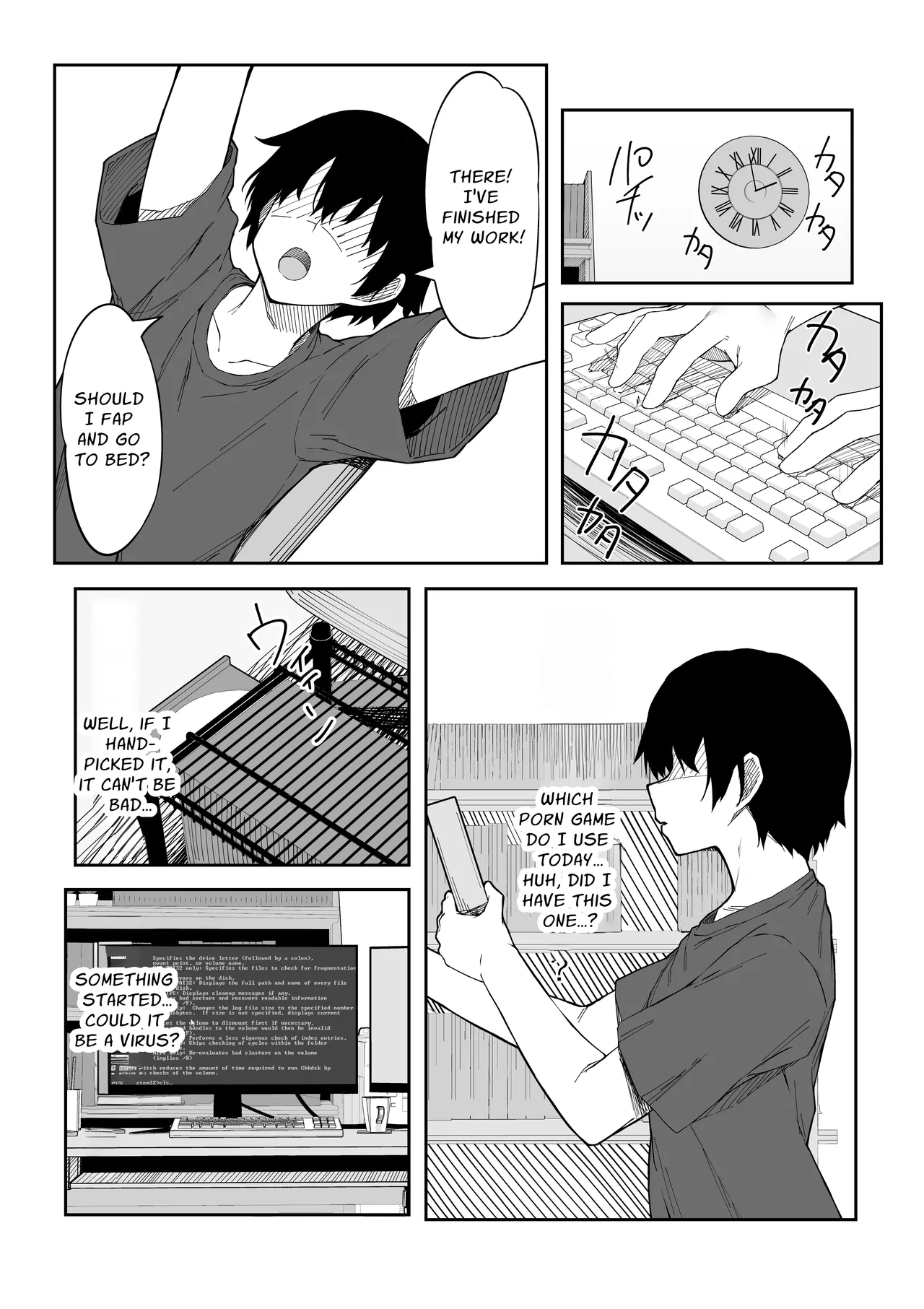 Vアバがメス顔になるまで本気交尾した Chapter 1 - page 2