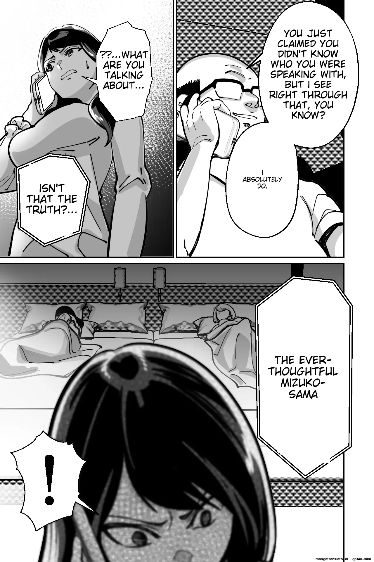 Sleeping in the Bed and Breakfast - Young ladies fall into the trap of a private lodging manager Chapter 1 - page 123