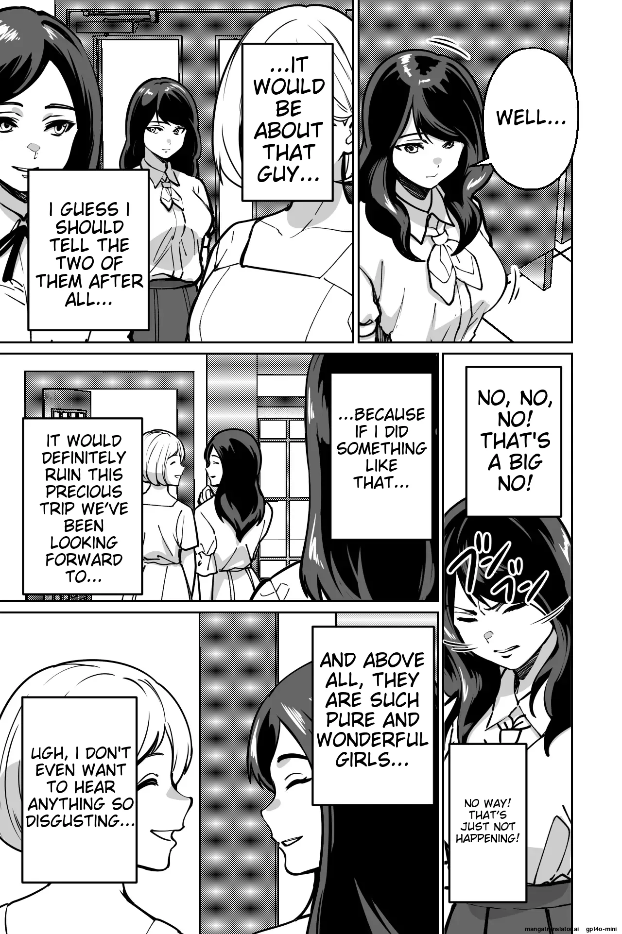 Sleeping in the Bed and Breakfast - Young ladies fall into the trap of a private lodging manager Chapter 1 - page 19