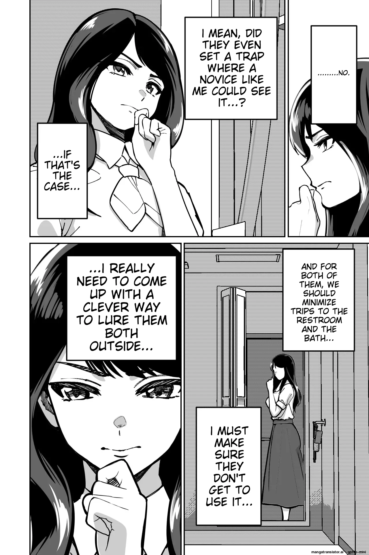 Sleeping in the Bed and Breakfast - Young ladies fall into the trap of a private lodging manager Chapter 1 - page 26